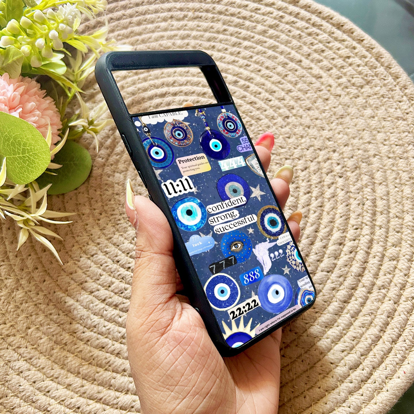 Affirmation Amulet Case for Google Pixel 8