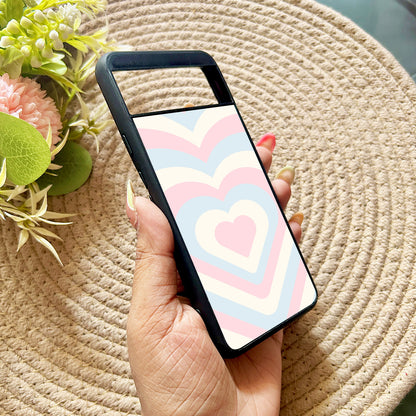 Candy Hearts Case for Google Pixel 8