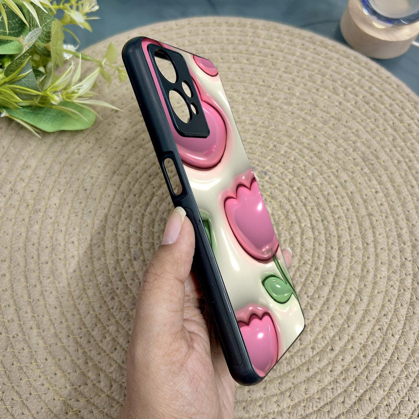 Inflated Tulip Case for Oneplus Nord CE 2 Lite (5G)