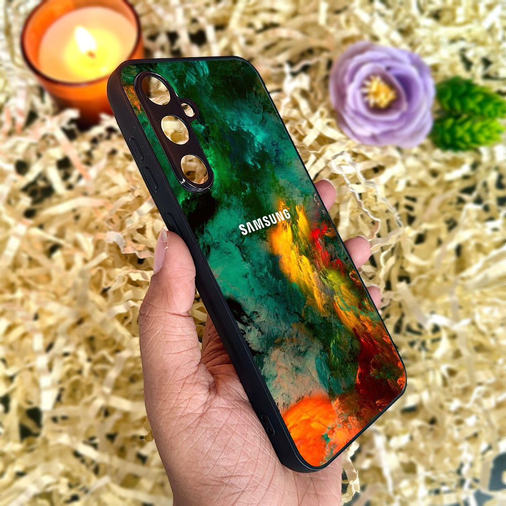 Color Rush Metal Back Case for Samsung Galaxy S23fe 5G