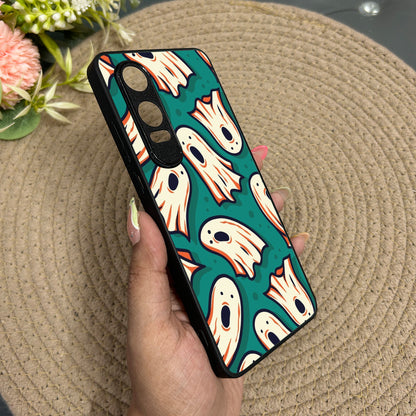 Spooky Gang Glossy Metal Back Case for Oneplus Nord CE 4 Lite (5G)