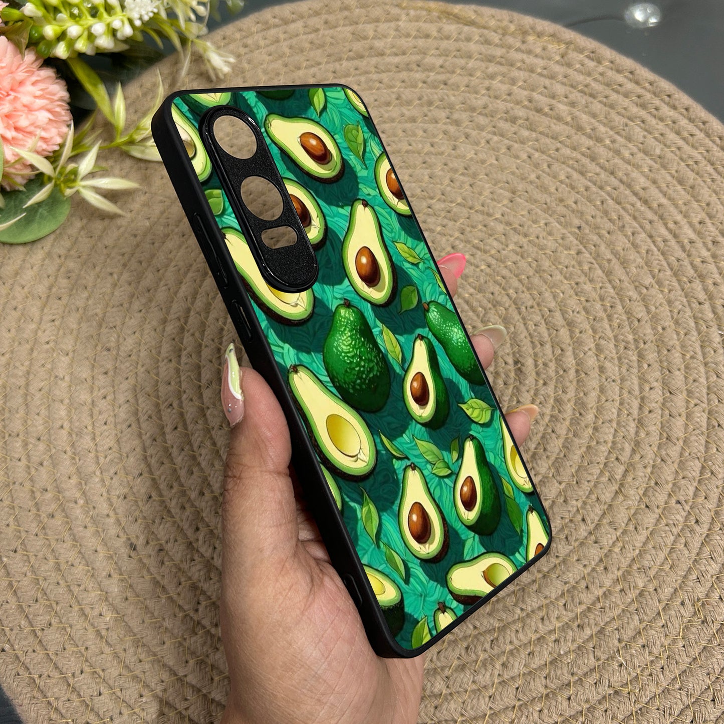 Avocado Metal Back Case for Oneplus Nord CE 4 Lite (5G)