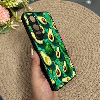 Avocado Metal Back Case for Oneplus Nord CE 4 Lite (5G)