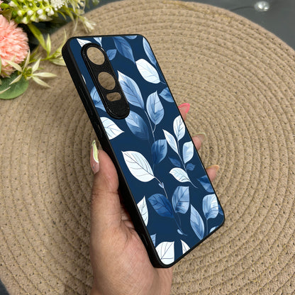 Lush Leaves Glossy Metal Back Case for Oneplus Nord CE 4 Lite (5G)