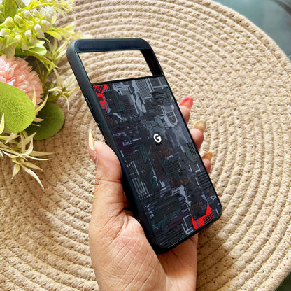 Circuit Crush Case for Google Pixel 8