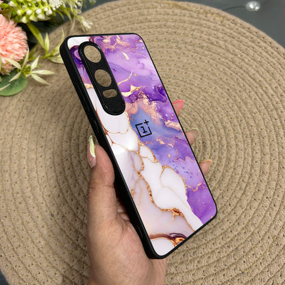 Sapphire Luxe Metal Back Case for Oneplus Nord CE 4 Lite (5G)