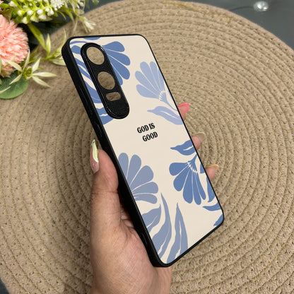 God Is Good' Glossy Metal Back Case for Oneplus Nord CE 4 Lite (5G)