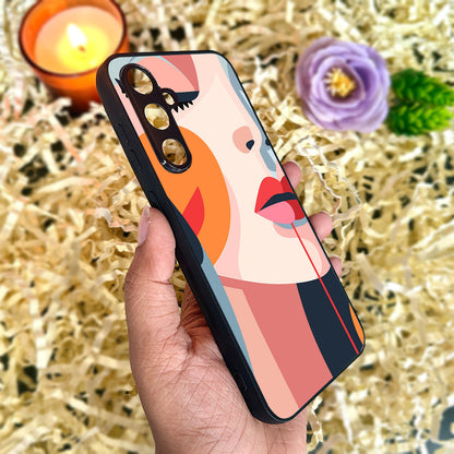 Ethereal Beauty Metal Back Case for Samsung Galaxy S23fe 5G