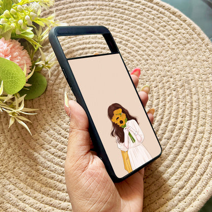 Sunflower Serenity Case for Google Pixel 8