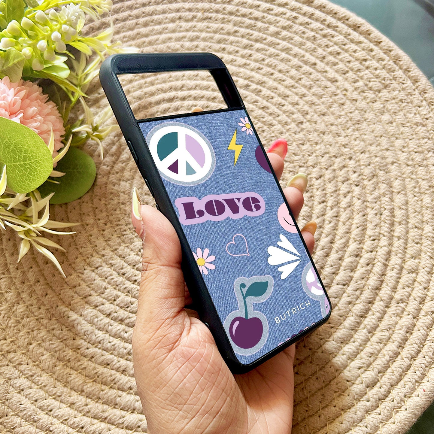 Denim Aesthetic Case for Google Pixel 8