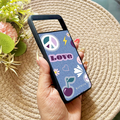 Denim Aesthetic Case for Google Pixel 8