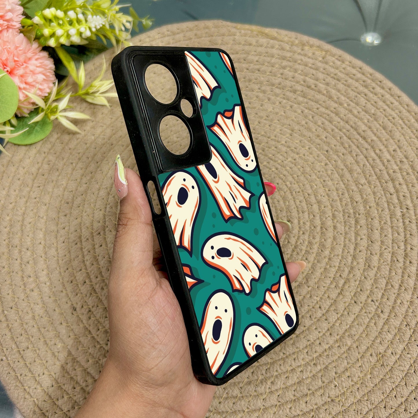 Spooky Gang Glossy Metal Back Case for Oneplus Nord CE 3 Lite (5G)