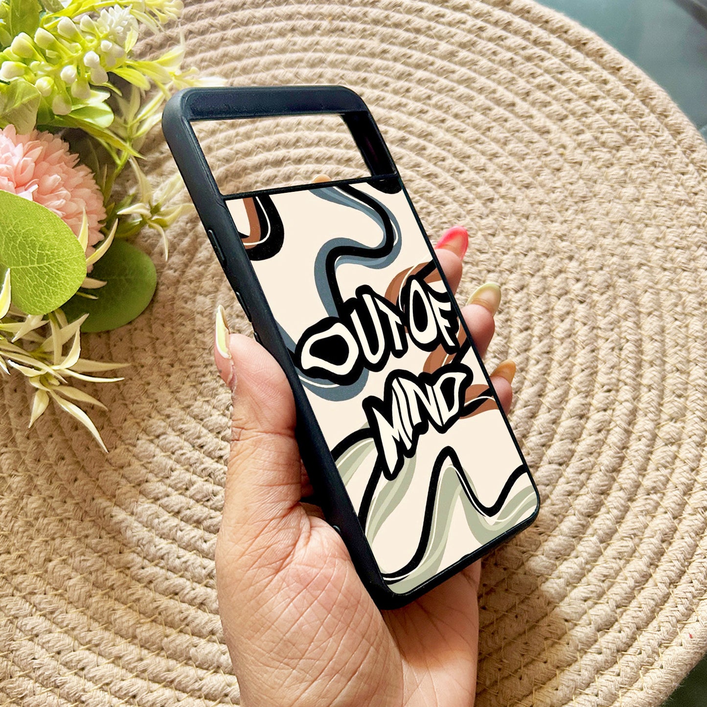 Out Of Mind' Glossy Case for Google Pixel 8