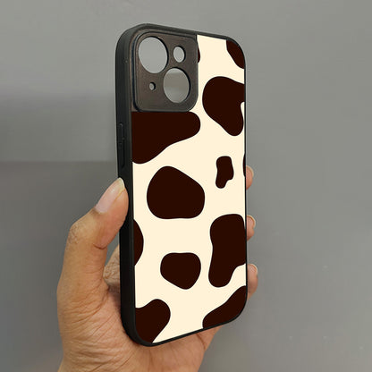 Cowtastic Metal Back Case for Apple Iphone 15