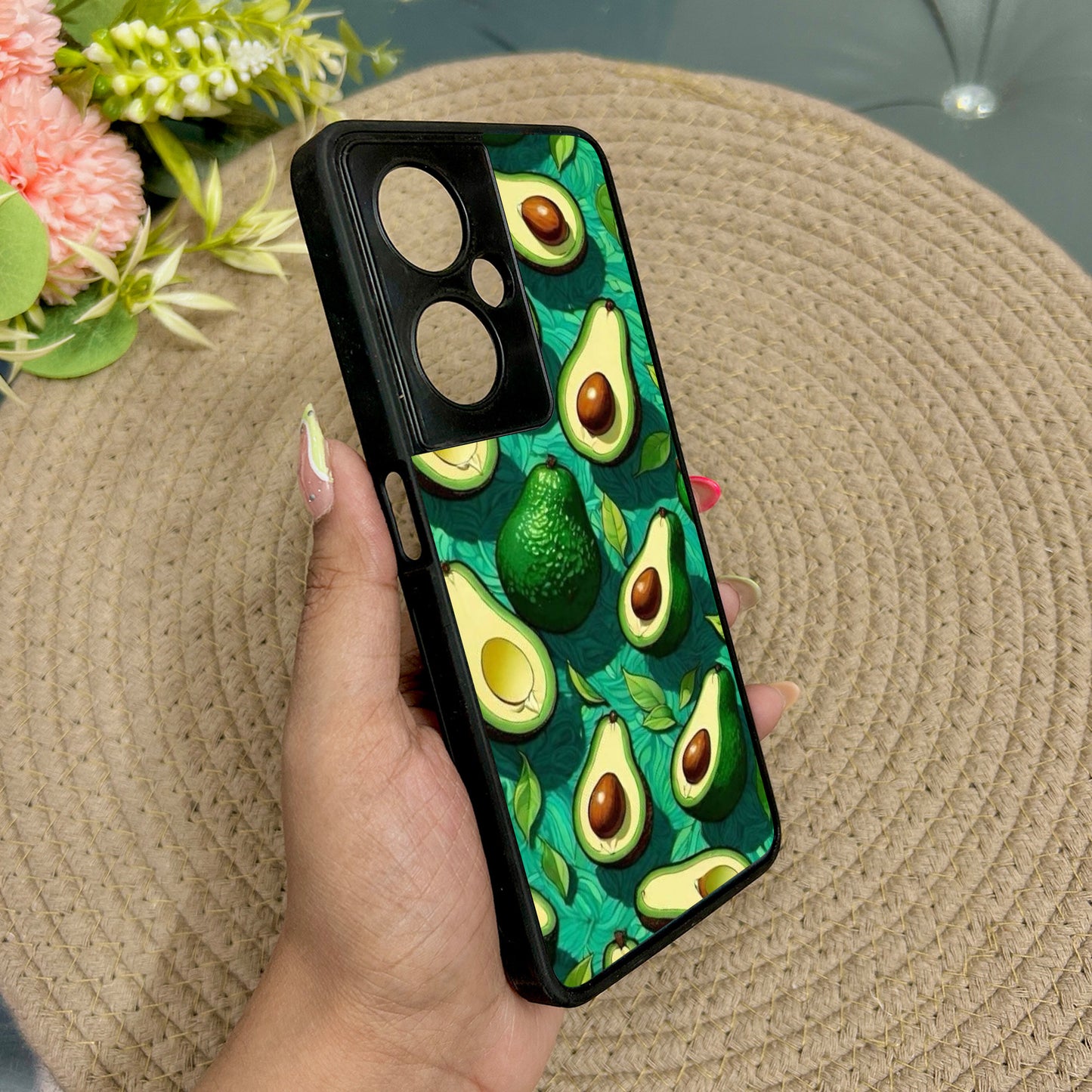 Avocado Metal Back Case for Oneplus Nord CE 3 Lite (5G)