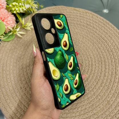 Avocado Metal Back Case for Oneplus Nord CE 3 Lite (5G)