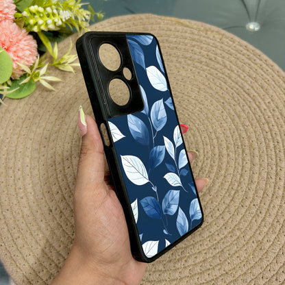 Lush Leaves Glossy Metal Back Case for Oneplus Nord CE 3 Lite (5G)