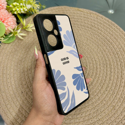 God Is Good' Glossy Metal Back Case for Oneplus Nord CE 3 Lite (5G)
