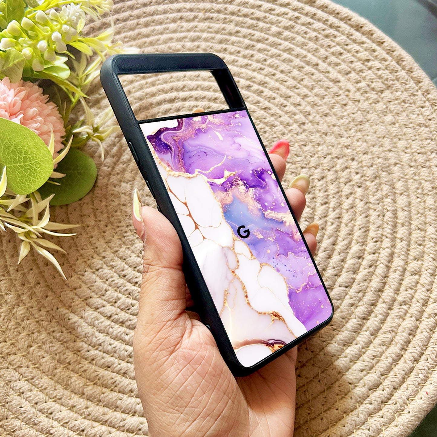 Sapphire Luxe Case for Google Pixel 8