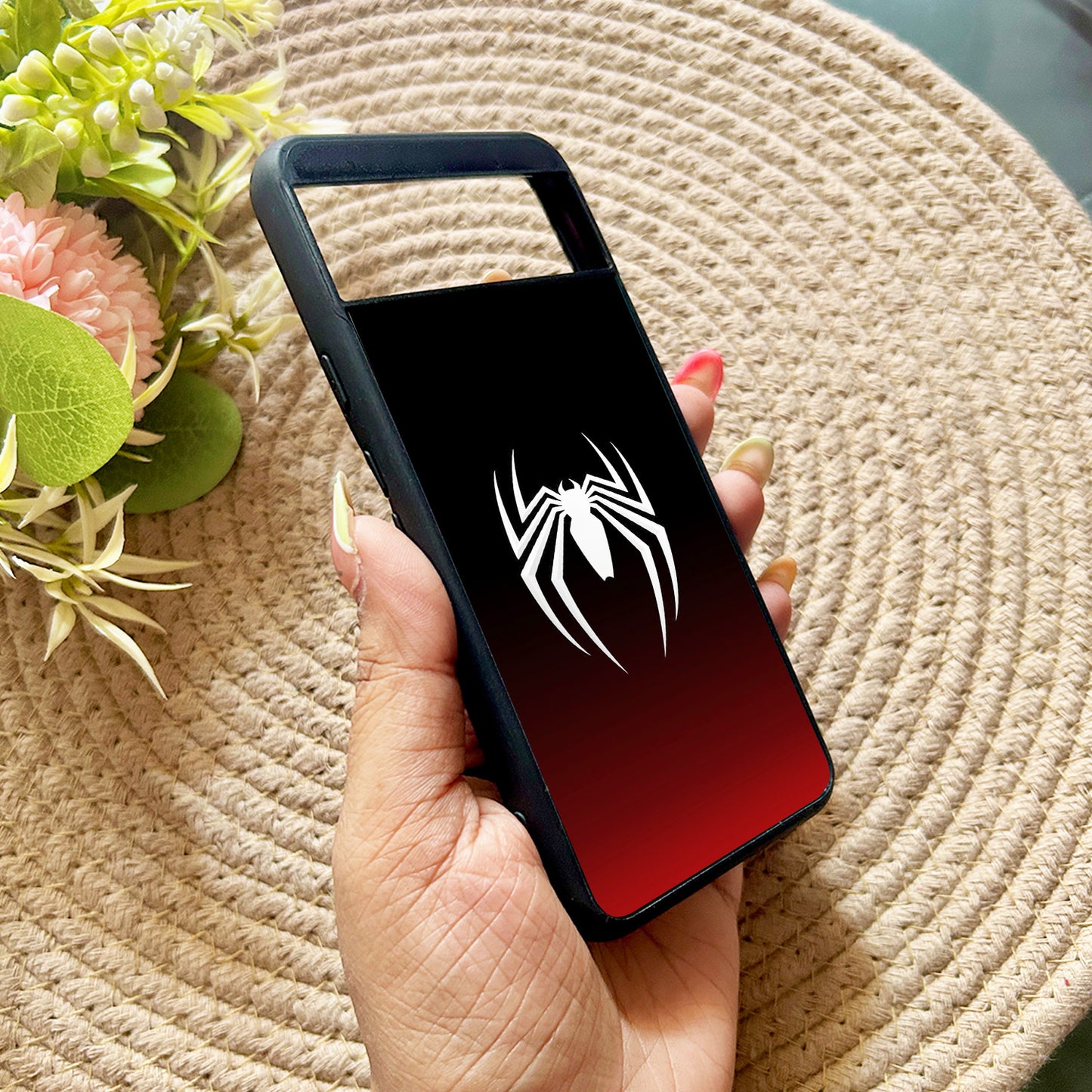Spider Surge Glossy Case for Google Pixel 8