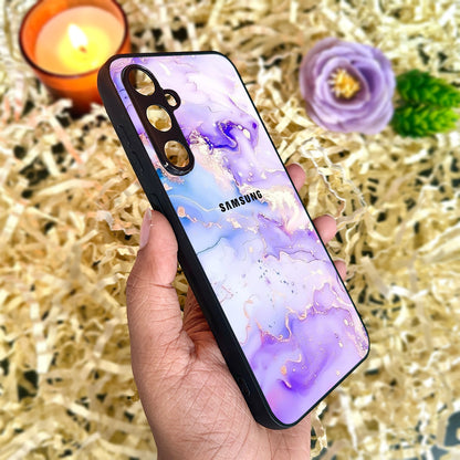 Indigo Flow Metal Back Case for Samsung Galaxy S23fe 5G