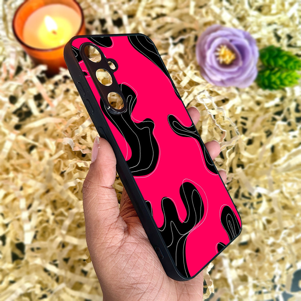 Hot Mess Glossy Metal Back Case for Samsung Galaxy S23fe 5G