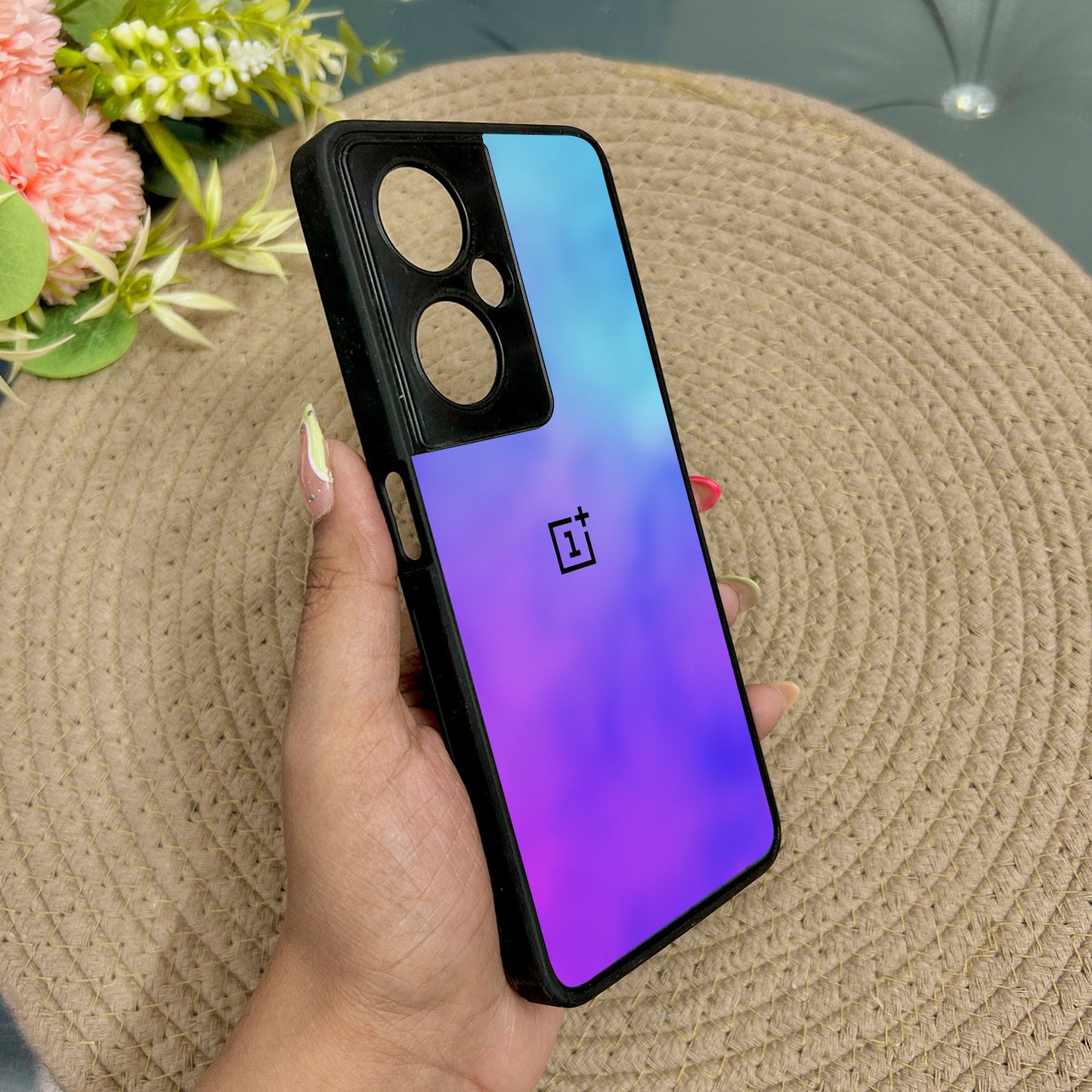 Prism Play Glossy Metal Back Case for Oneplus Nord CE 3 Lite (5G)