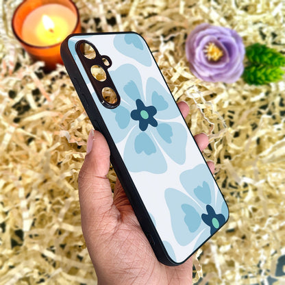 Cool Petals Metal Back Case for Samsung Galaxy S23fe 5G