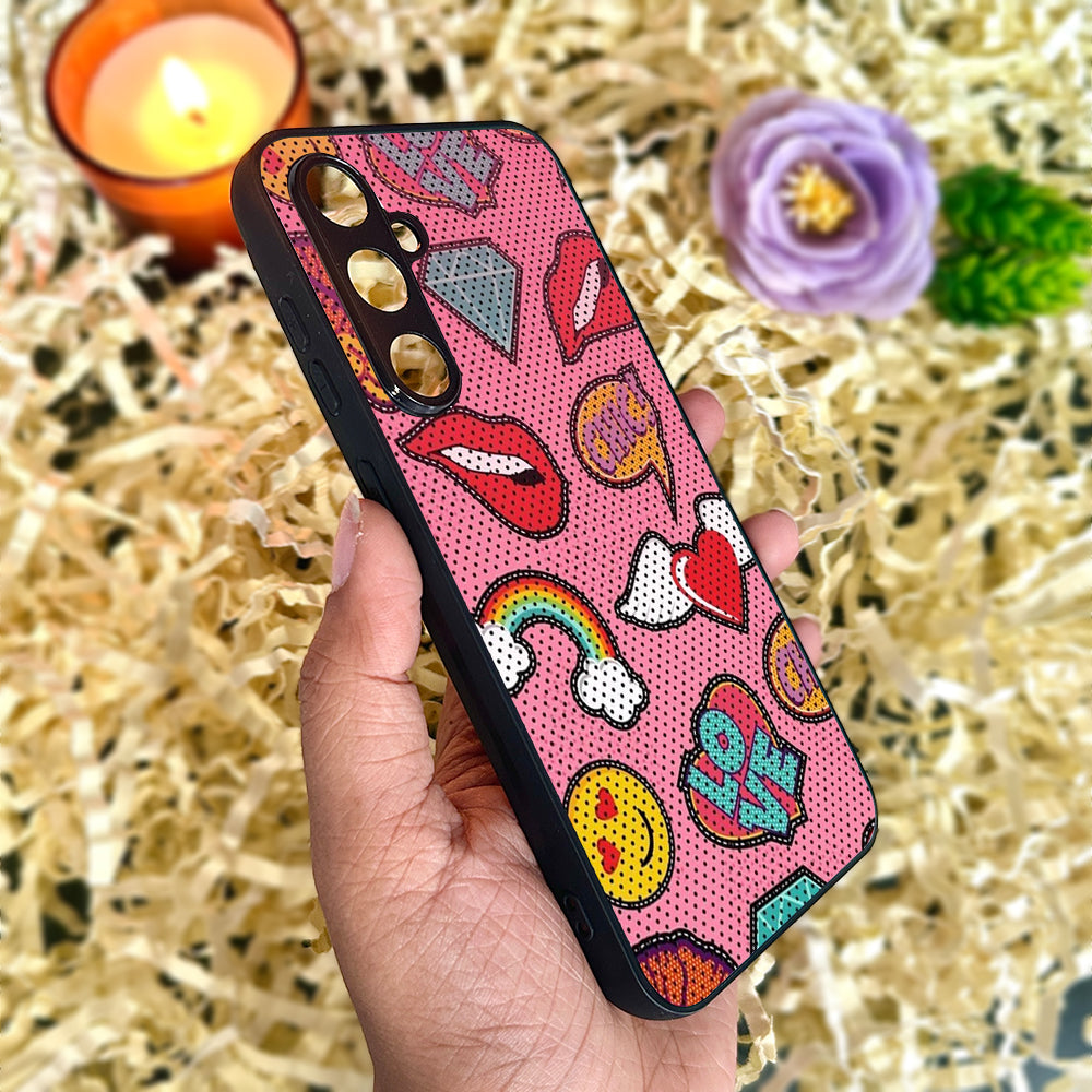 Pop Crush Metal Back Case for Samsung Galaxy S23fe 5G