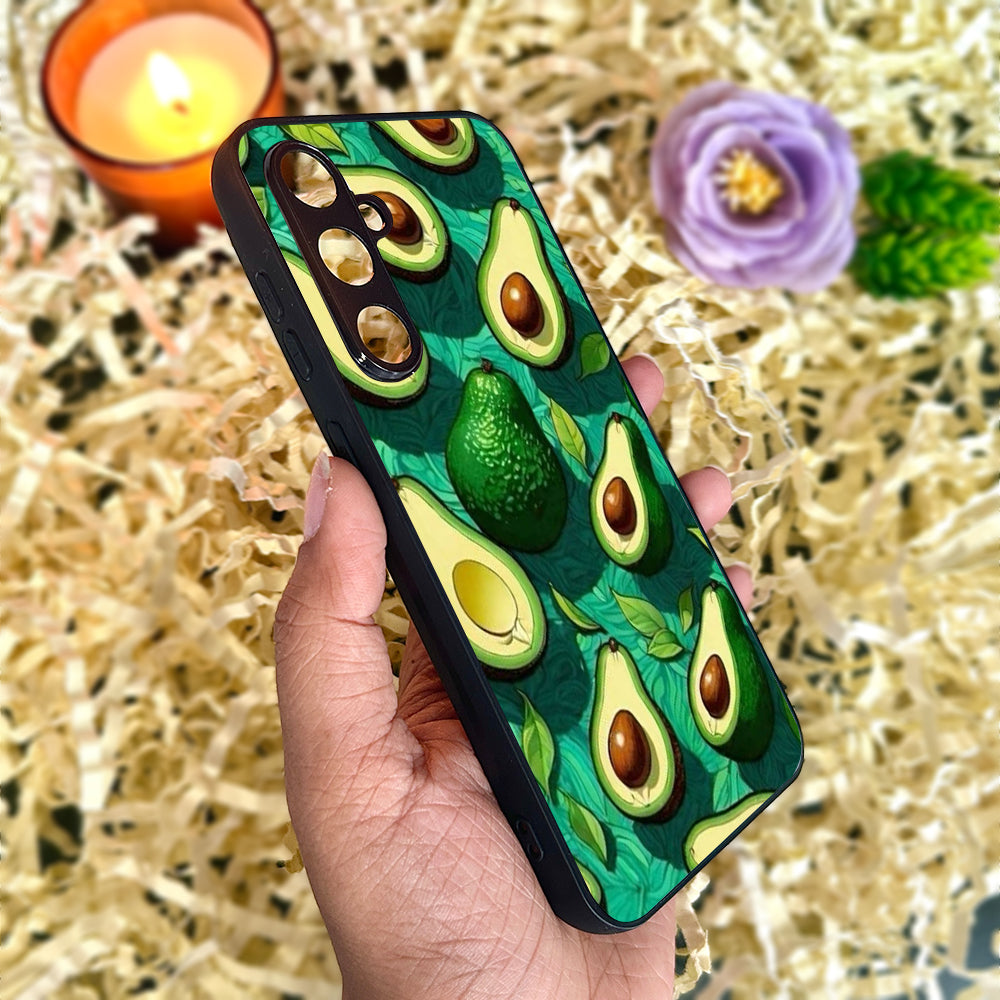 Avocado Metal Back Case for Samsung Galaxy S23fe 5G