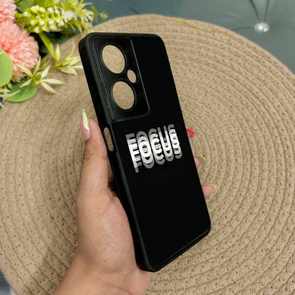 FOCUS' Metal Back Case for Oneplus Nord CE 3 Lite (5G)