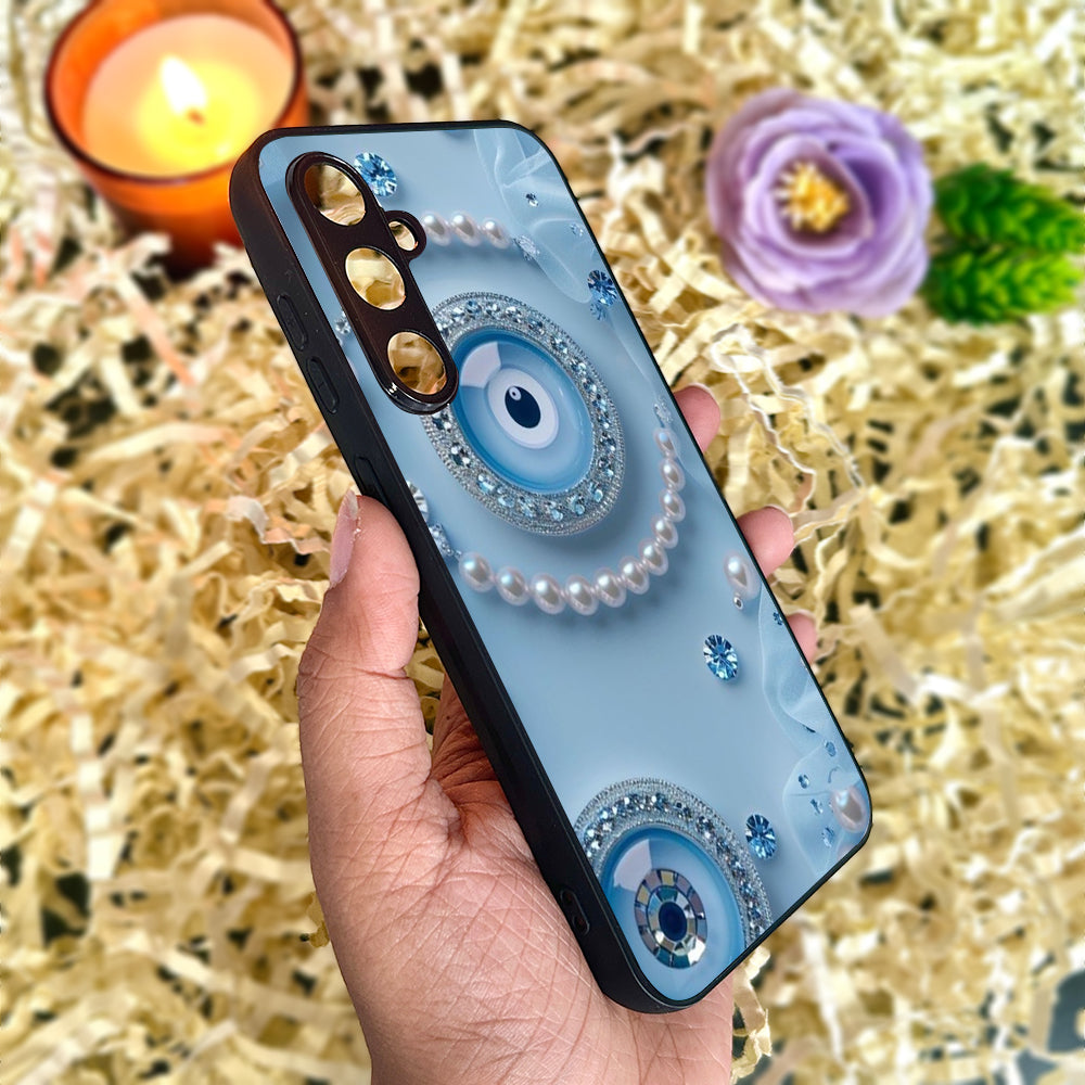 Pearl Amulet Metal Back Case for Samsung Galaxy S23fe 5G