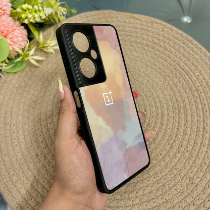 Blush Skies Metal Back Case for Oneplus Nord CE 3 Lite (5G)