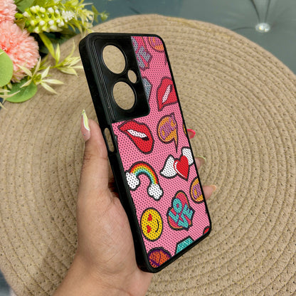 Pop Crush Metal Back Case for Oneplus Nord CE 3 Lite (5G)