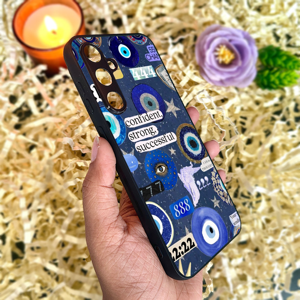 Affirmation Amulet Metal Back Case for Samsung Galaxy S23fe 5G