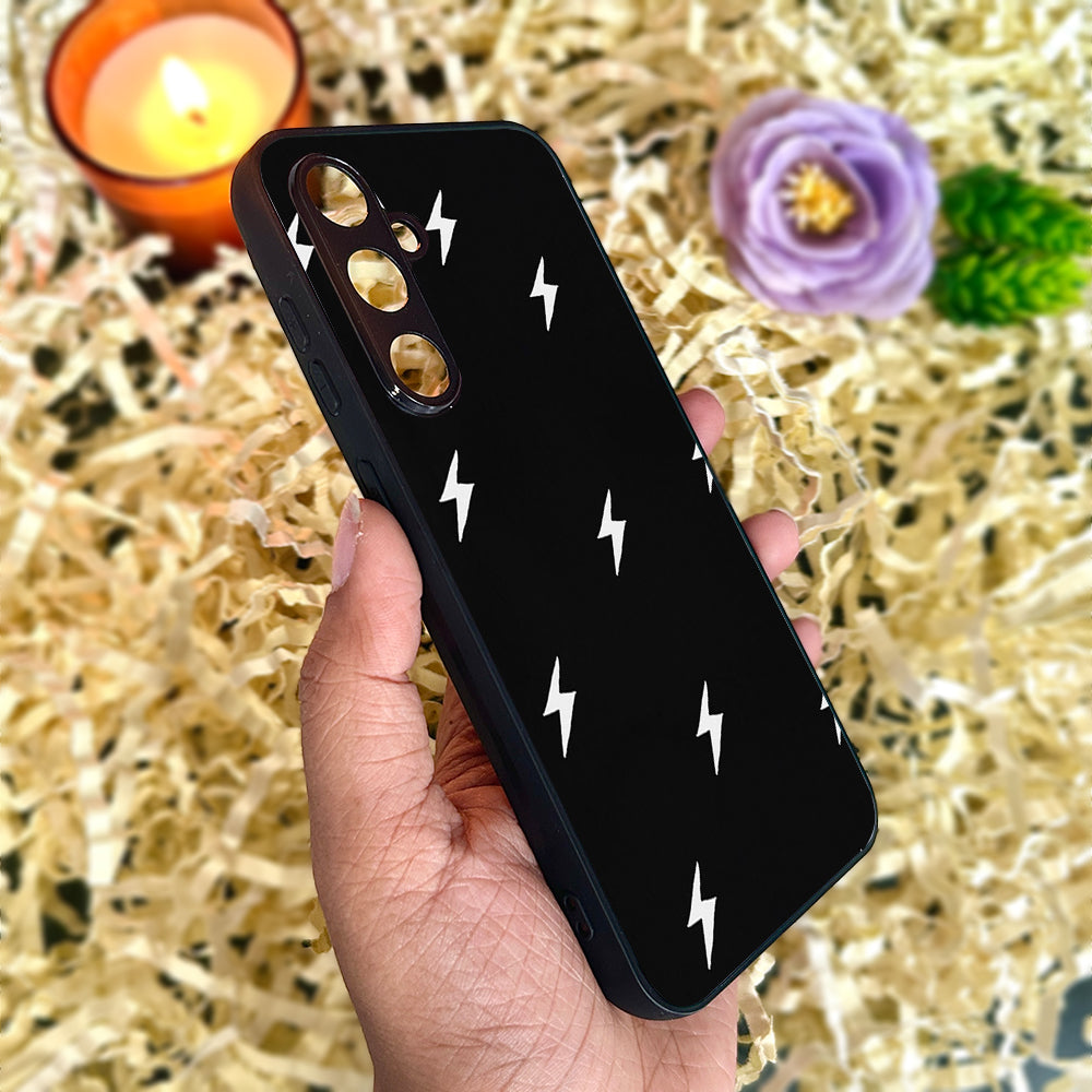 Bolt Babe Metal Back Case for Samsung Galaxy S23fe 5G