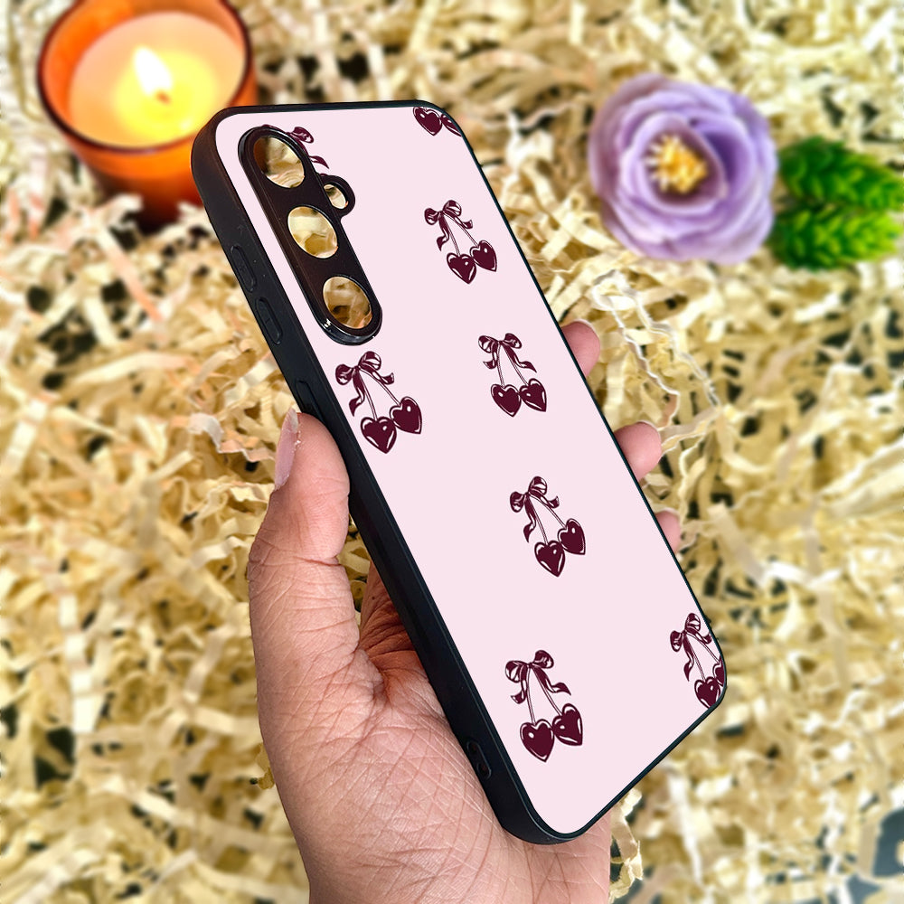 Blush Berry Metal Back Case for Samsung Galaxy S23fe 5G