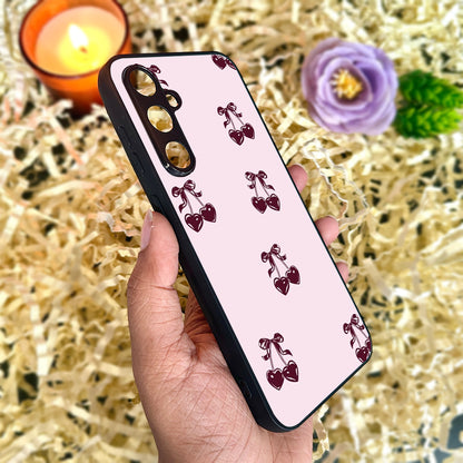 Blush Berry Metal Back Case for Samsung Galaxy S23fe 5G