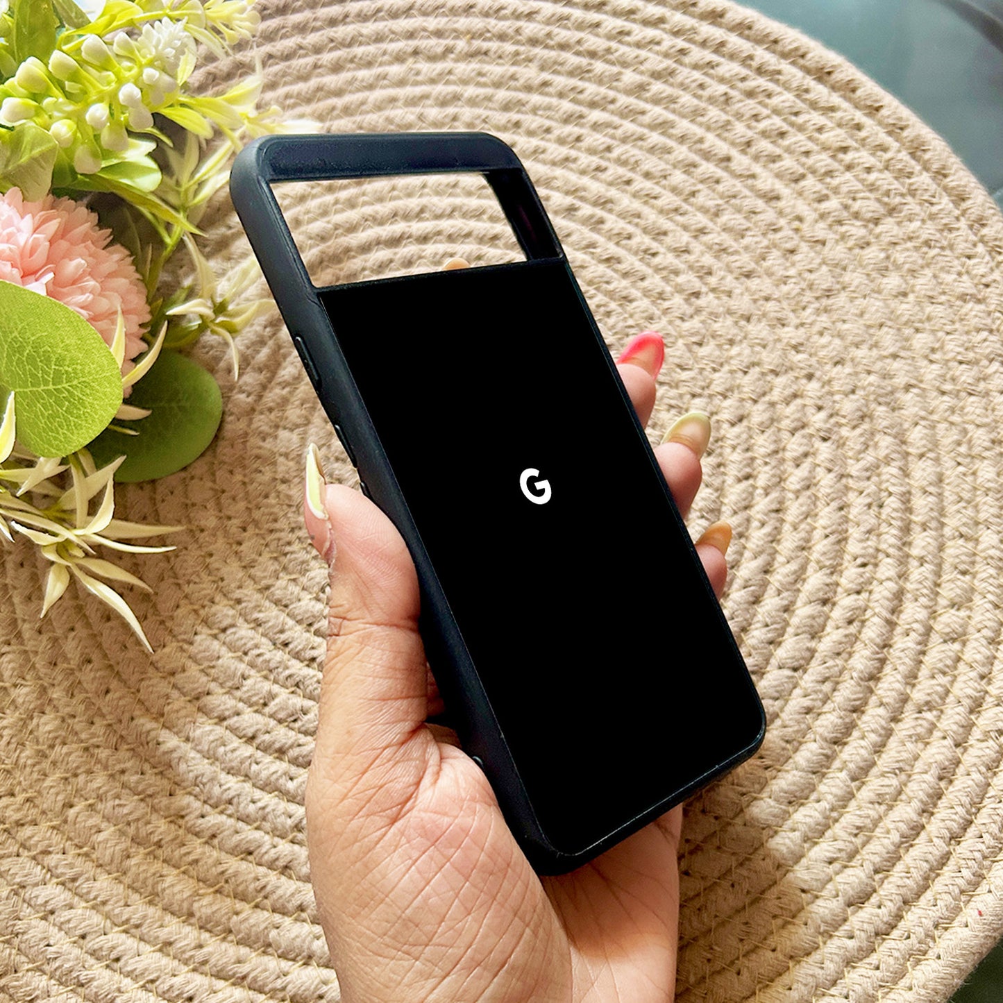 Black Case for Google Pixel 8