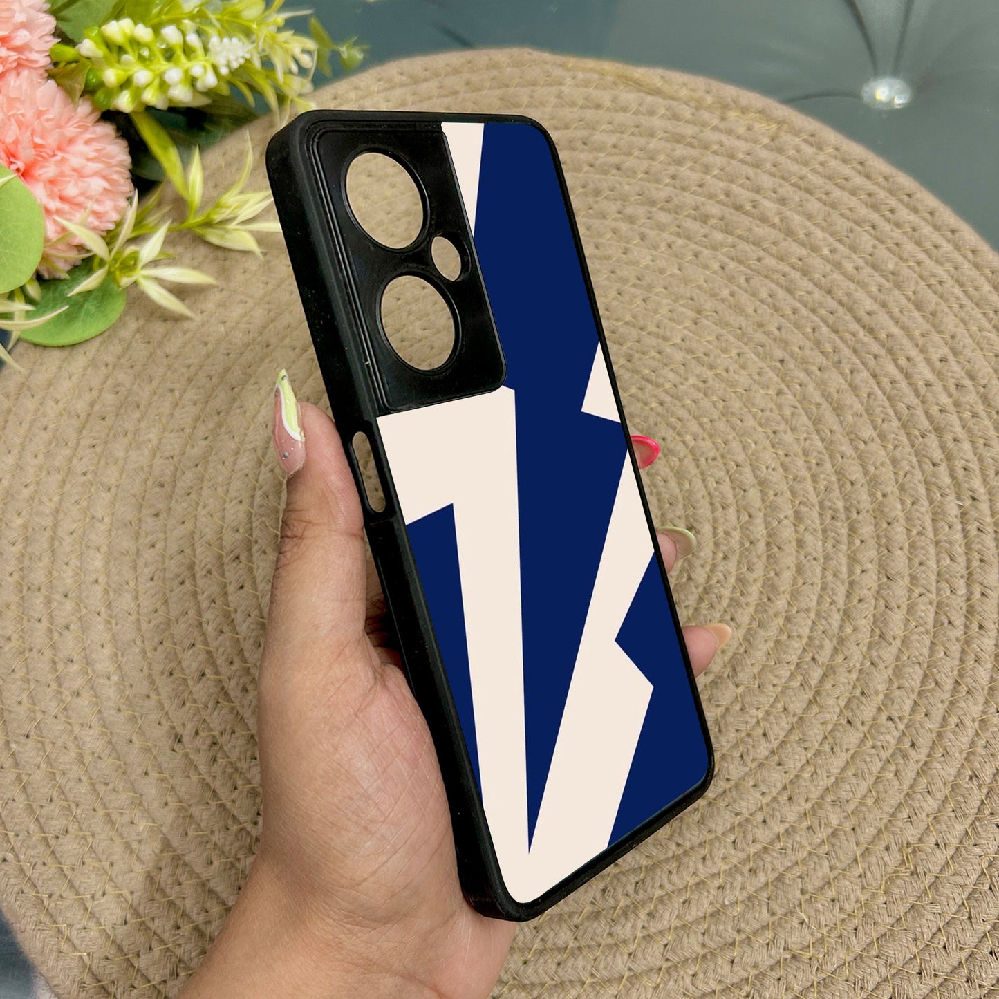 Voltage Pop Metal Back Case for Oneplus Nord CE 3 Lite (5G)