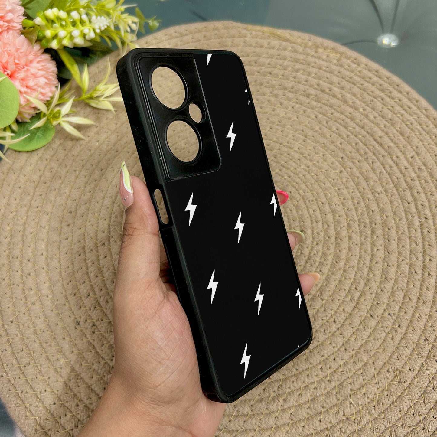 Bolt Babe Metal Back Case for Oneplus Nord CE 3 Lite (5G)