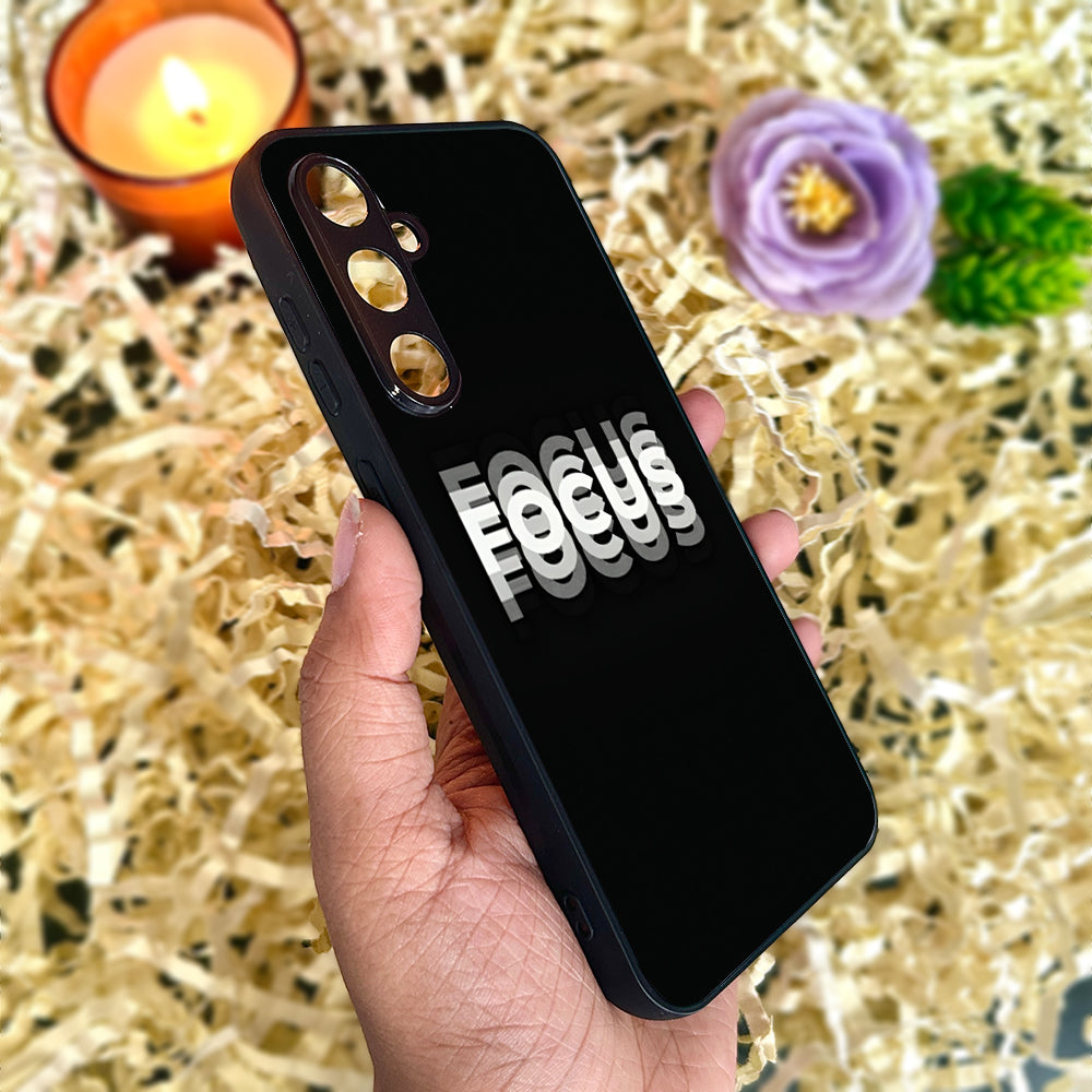 FOCUS' Metal Back Case for Samsung Galaxy S23fe 5G