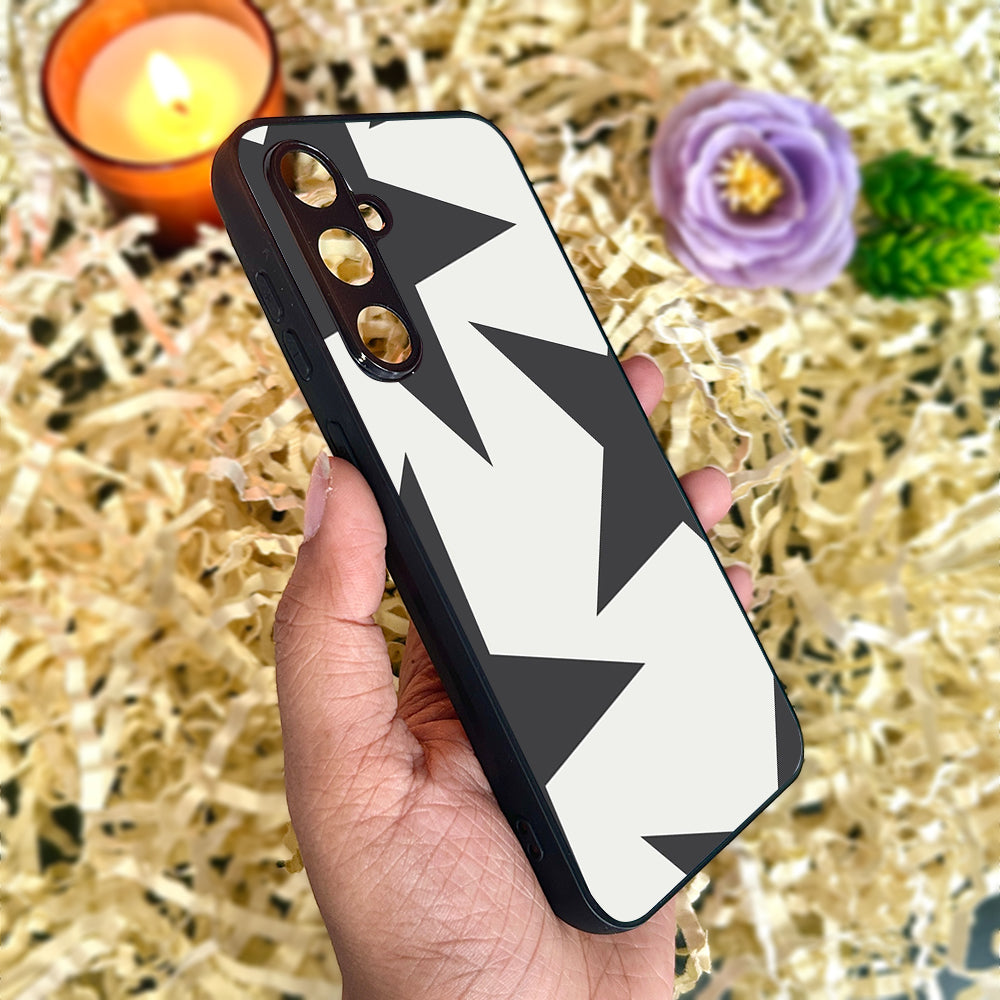 Star Play Metal Back Case for Samsung Galaxy S23fe 5G