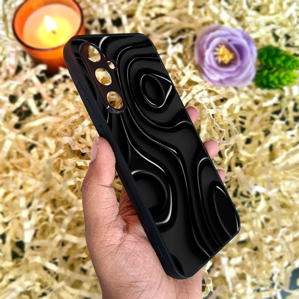 Dark Drip Metal Back Case for Samsung Galaxy S23fe 5G