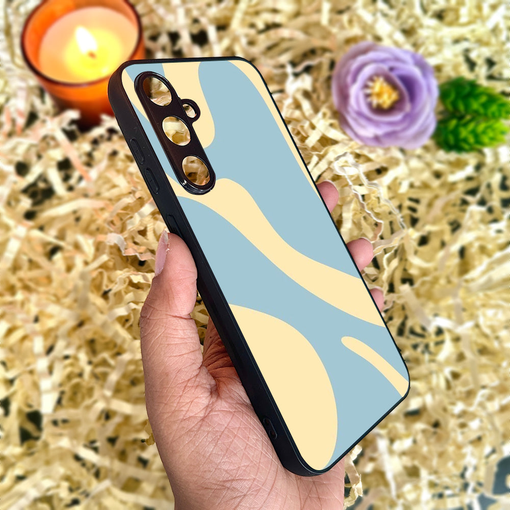 Sunny Swirl Metal Back Case for Samsung Galaxy S23fe 5G