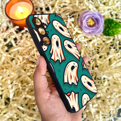 Spooky Gang Glossy Metal Back Case for Samsung Galaxy S23fe 5G