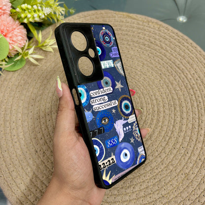 Affirmation Amulet Metal Back Case for Oneplus Nord CE 3 Lite (5G)