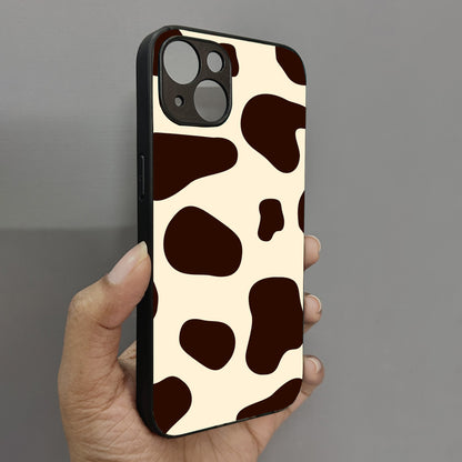 Cowtastic Metal Back Case for Apple Iphone 15 Plus