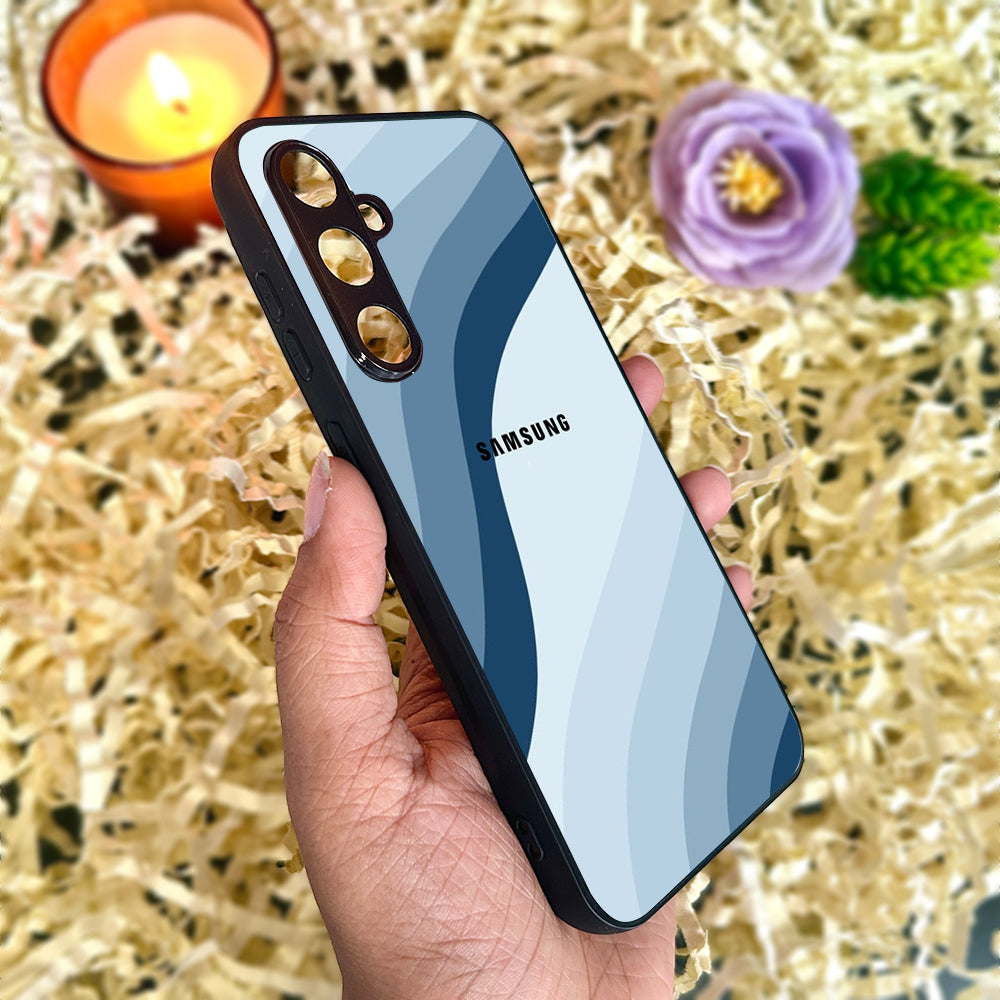 Cool Current Metal Back Case for Samsung Galaxy S23fe 5G