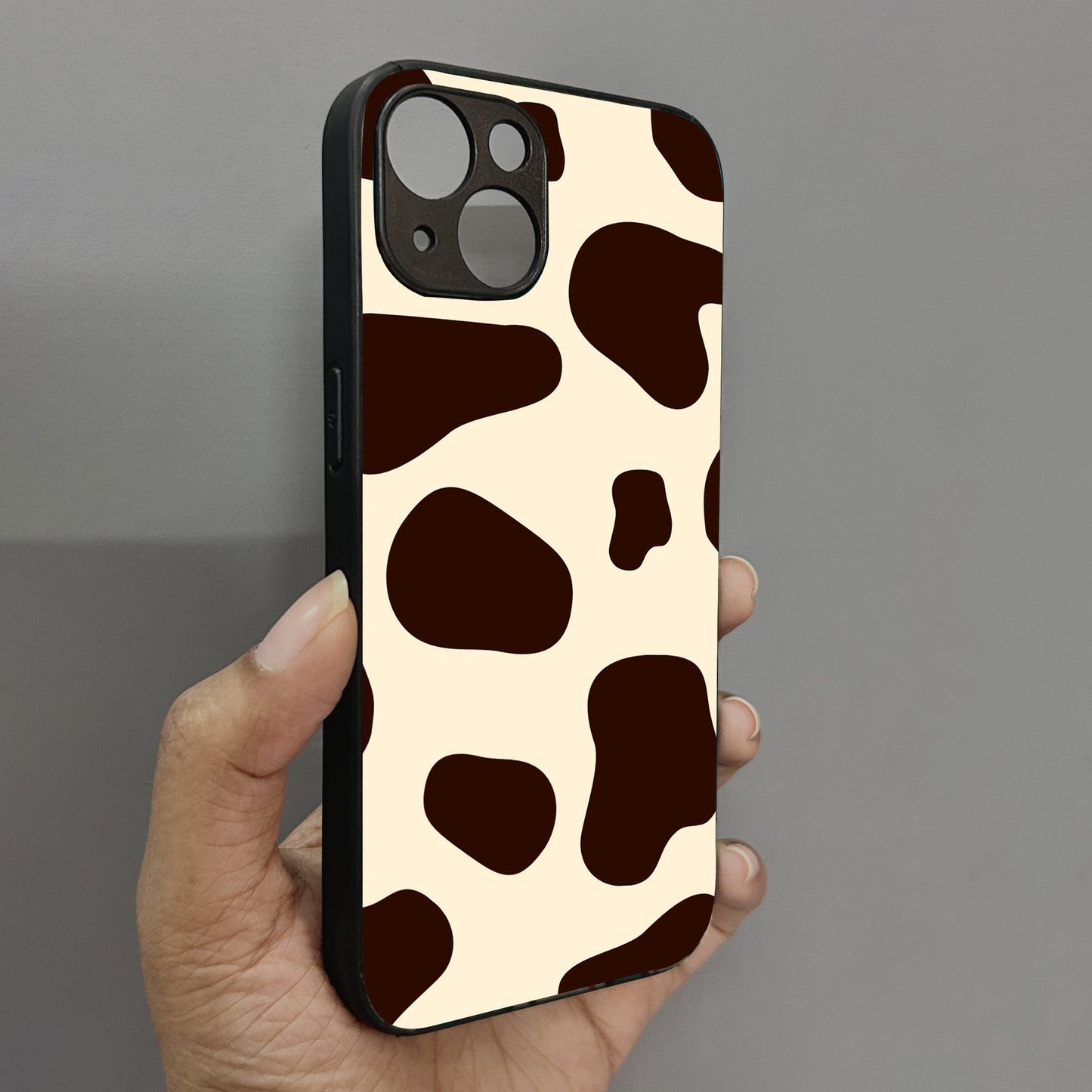 Cowtastic Metal Back Case for Apple Iphone 14 Plus